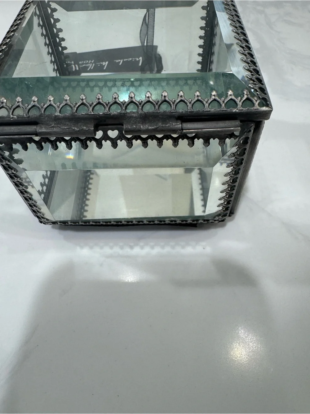 Nicole Miller small mirrored